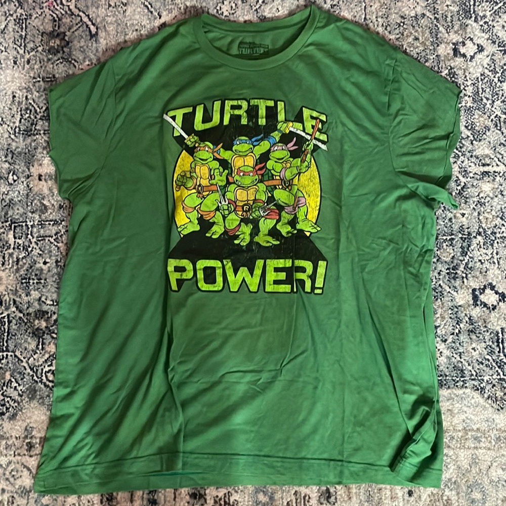 size 3xl teenage mutant ninja turtles short sleeve tee